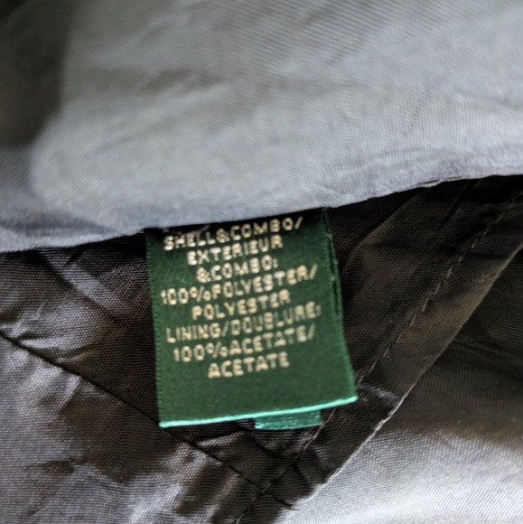 Lauren Ralph Lauren Mini Black White Sleeveless Fit And Flare Dress, Size 10 - Picture 10 of 10